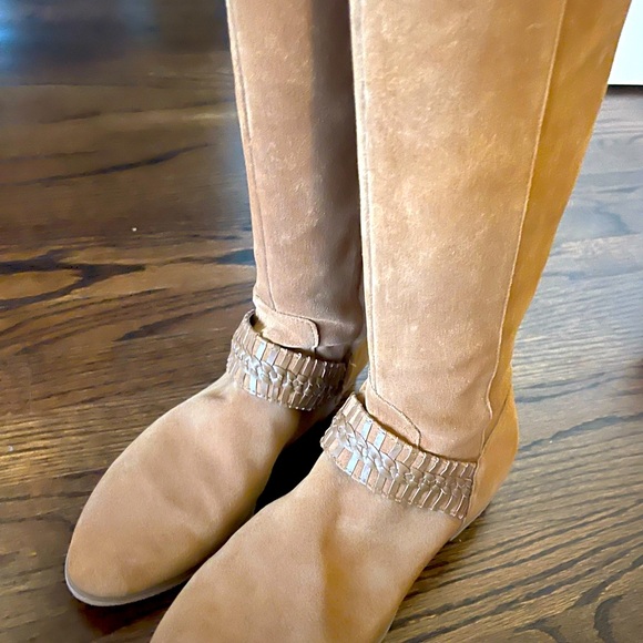 JACK ROGERS Tinsley Suede Knee Boot size 8M - Picture 6 of 14